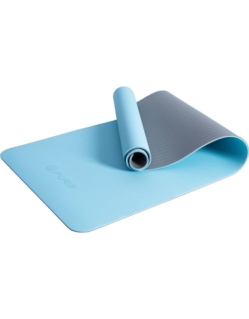 Pure2Improve Yogamat - antislip - 173x58 - blauw