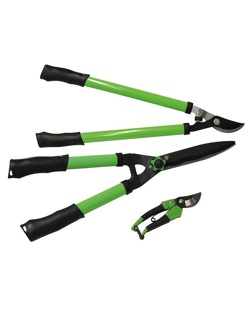 Brudermannesmann Brüder Mannesmann Tuinscharenset 3-delig