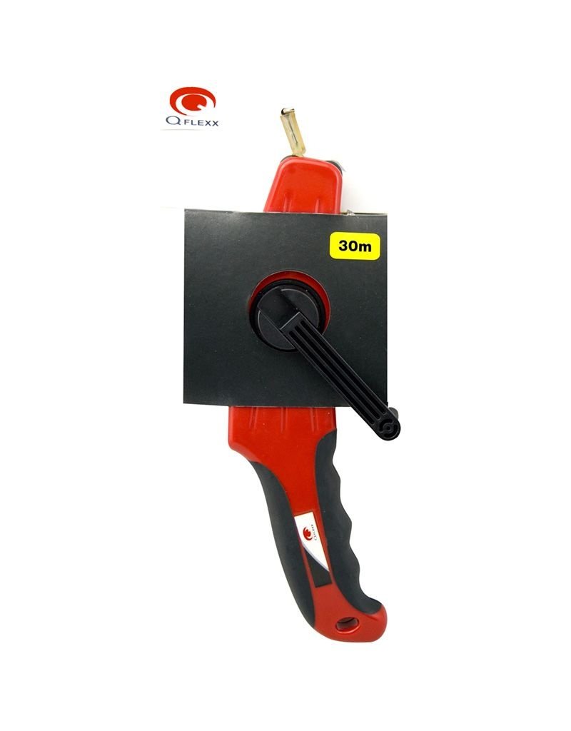 Q Flexx Stalen meetlint (30 meter)