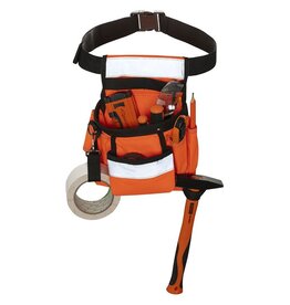 Toolpack ToolPack Hi-Vis Traditionele gereedschapsgordel met 1 holster