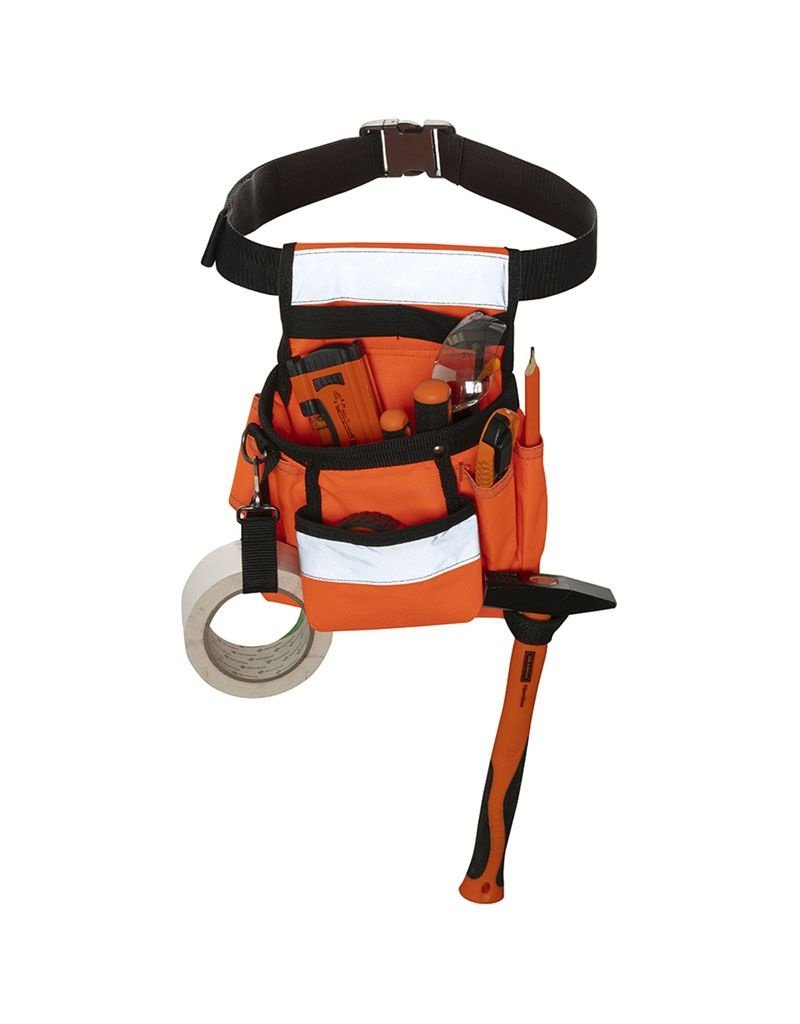 Toolpack ToolPack Hi-Vis Traditionele gereedschapsgordel met 1 holster