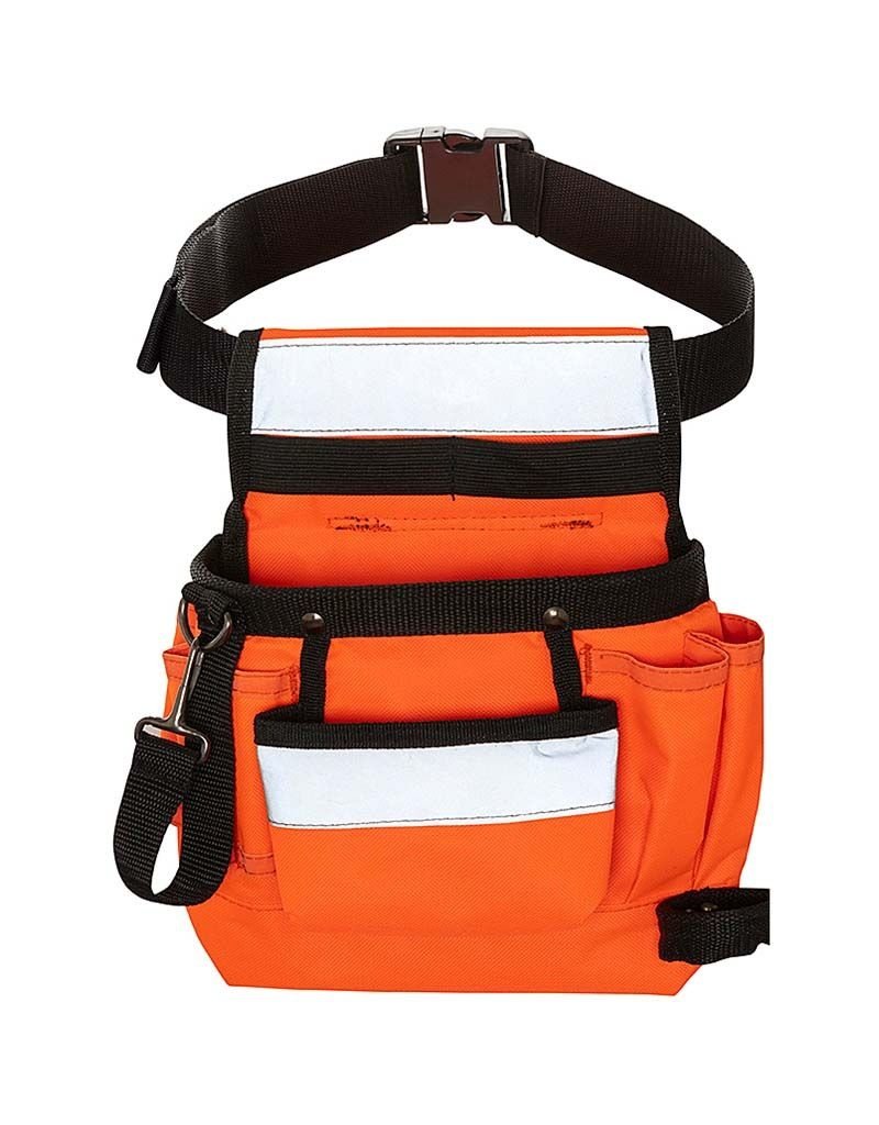 Toolpack ToolPack Hi-Vis Traditionele gereedschapsgordel met 1 holster