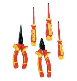 Brudermannesmann Brüder Mannesmann  VDE Elektro-gereedschapset  (5 dlg)