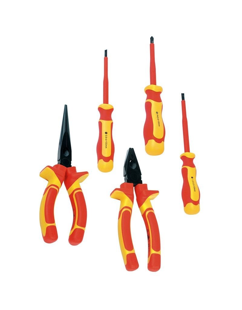 Brudermannesmann Brüder Mannesmann  VDE Elektro-gereedschapset  (5 dlg)