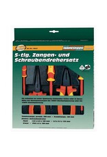 Brudermannesmann Brüder Mannesmann  VDE Elektro-gereedschapset  (5 dlg)