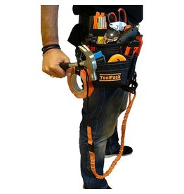Toolpack ToolPack Gereedschapsgordel met elastische veiligheidslijn