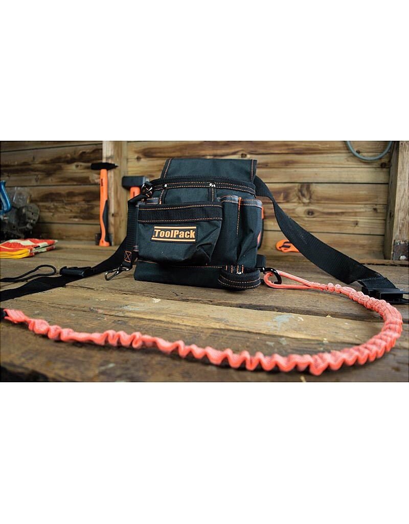 Toolpack ToolPack Gereedschapsgordel met elastische veiligheidslijn