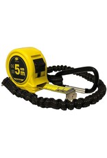 Q Flexx Robuuste rolbandmaat met elastisch anti-shock-koord