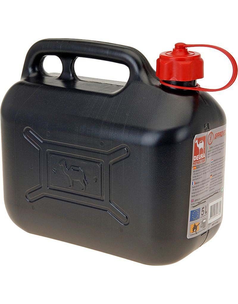 Jerrycan met opschroefbare schenktuit 5 liter