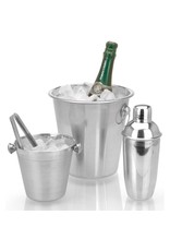 Excellent Houseware Roestvrijstalen Barset - 4dlg