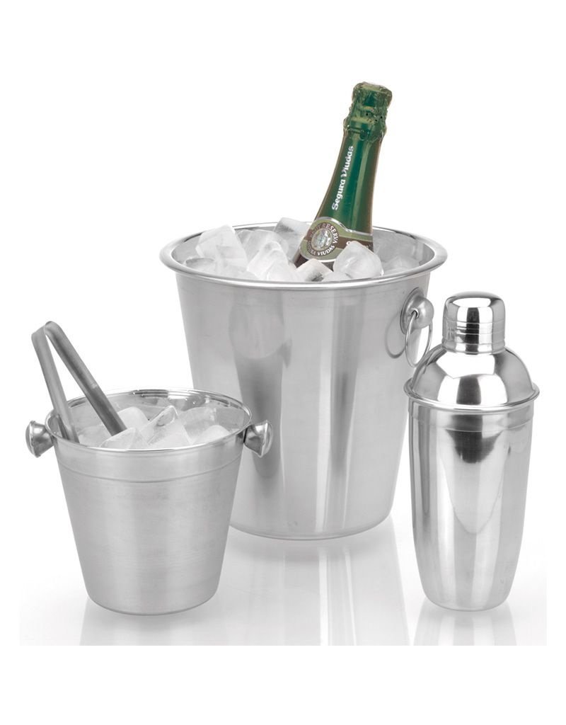 Excellent Houseware Roestvrijstalen Barset - 4dlg