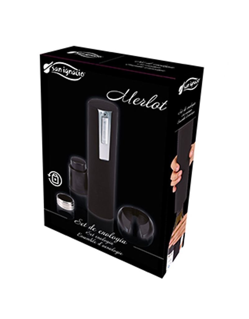 San Ignacio Elektrische Kurkentrekker - wijnopenerset