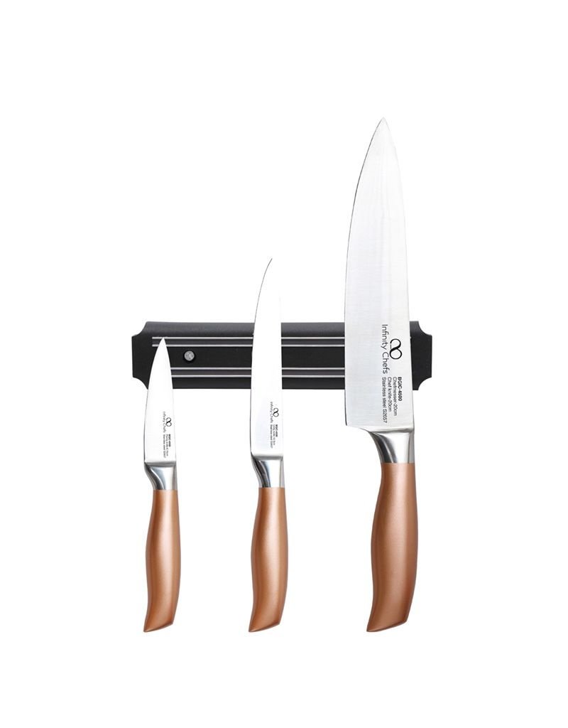 Bergner Infinity Chefs Messenset met magnetisch rek