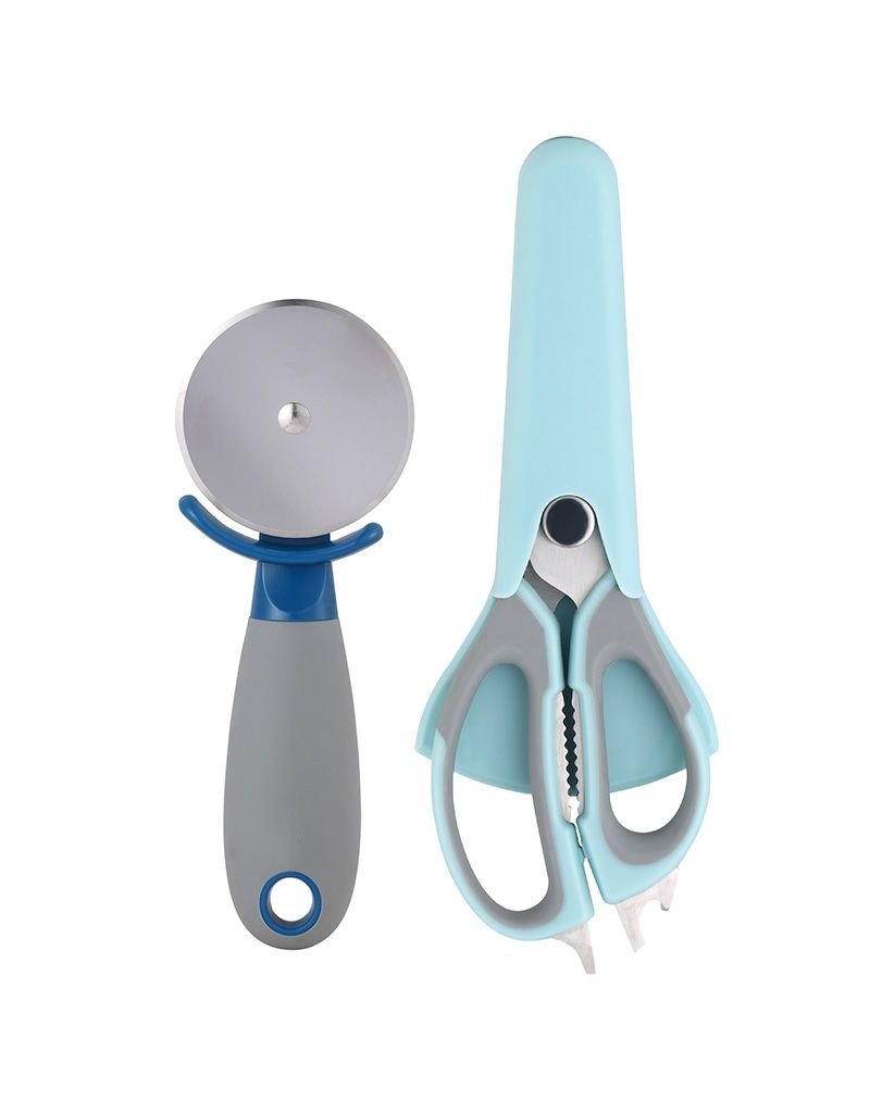 Bergner Pizzasnijder en Keukenschaar