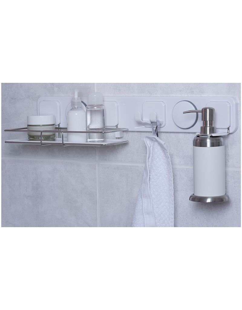 Alpina Wandorganizer met zuignappen