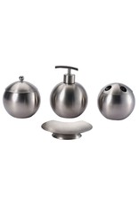 Bergner Roestvrijstalen badset (4 dlg)