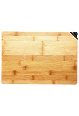 Bergner Bamboe snijplank met messenslijper