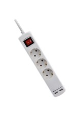 FXcontrol Stekkerdoos 3V - RA - 2x USB - 1.40m - 3x1.5mm