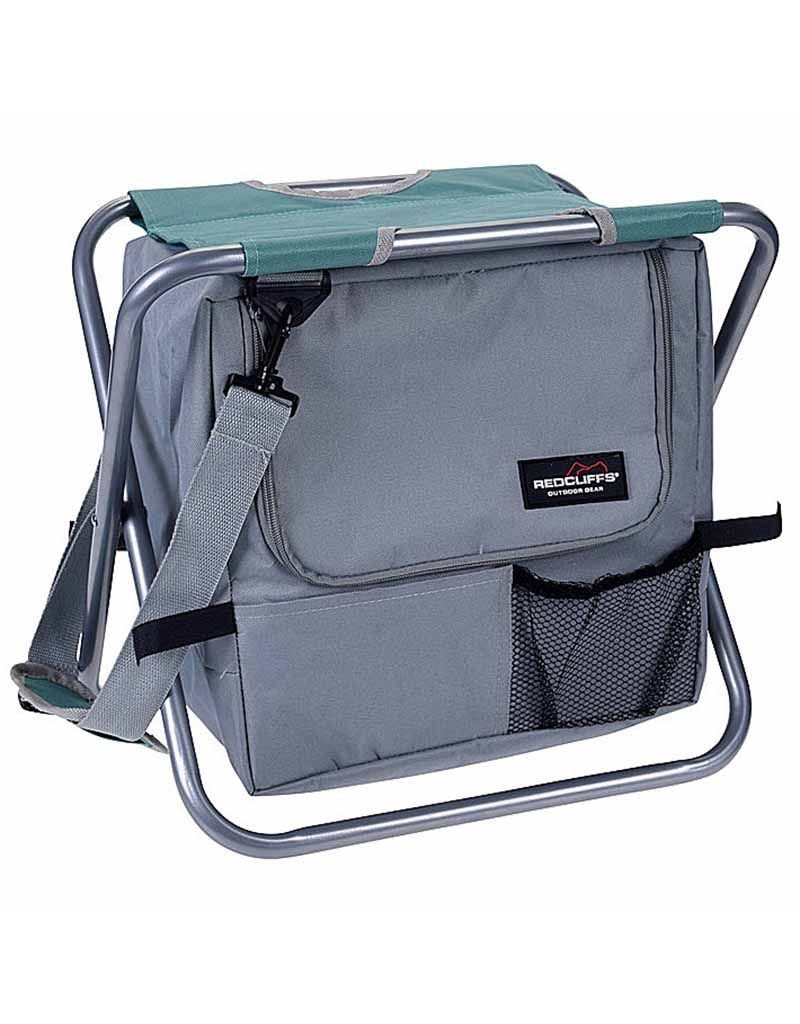 Redcliffs Vouwkruk met koeltas - groen