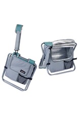 Redcliffs Vouwkruk met koeltas - groen