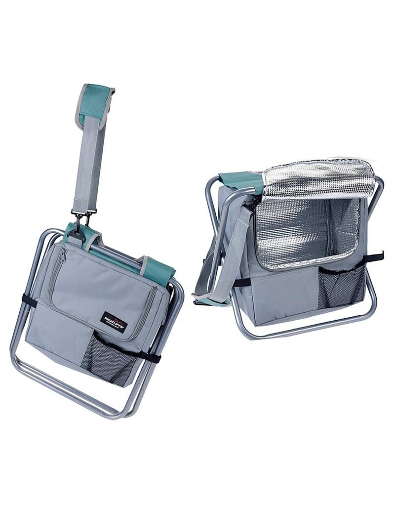 Redcliffs Vouwkruk met koeltas - blauw