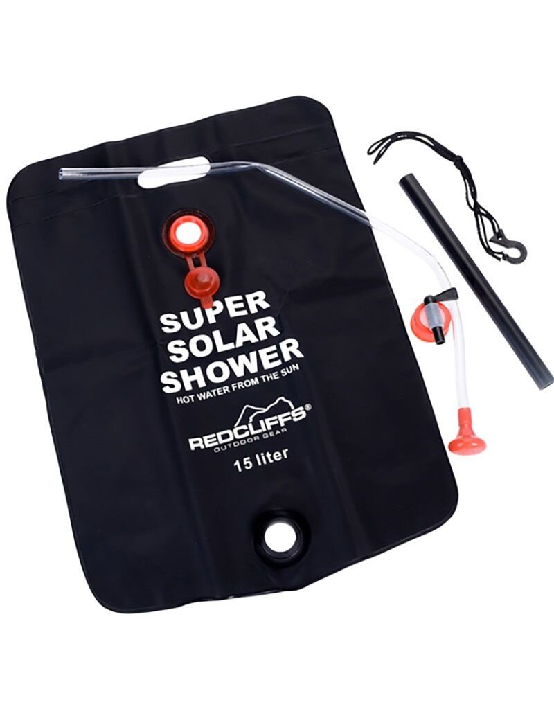 Redcliffs Campingdouche - 15 liter