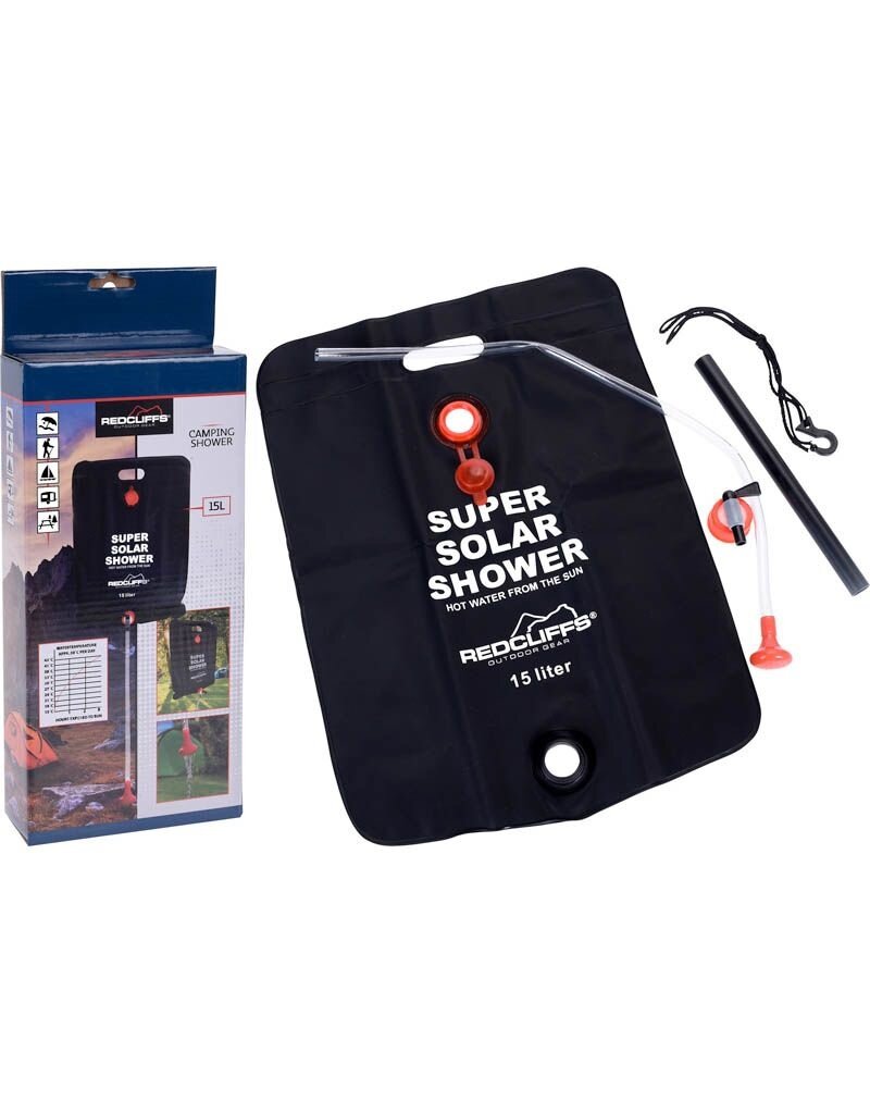 Redcliffs Campingdouche - 15 liter