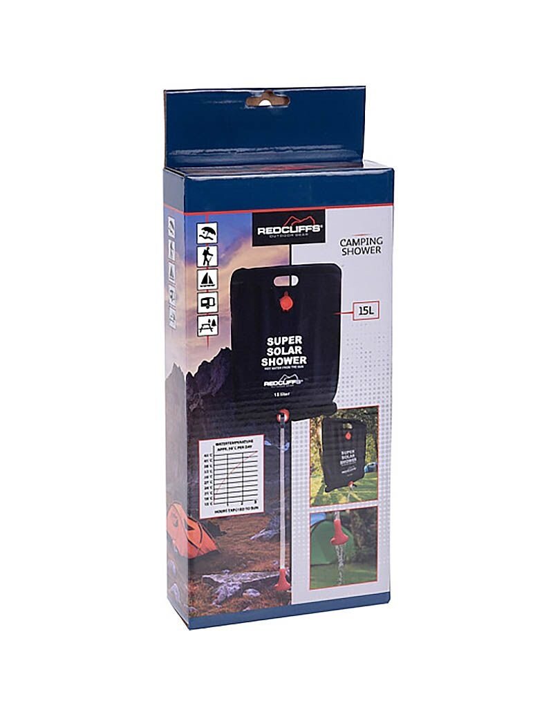 Redcliffs Campingdouche - 15 liter