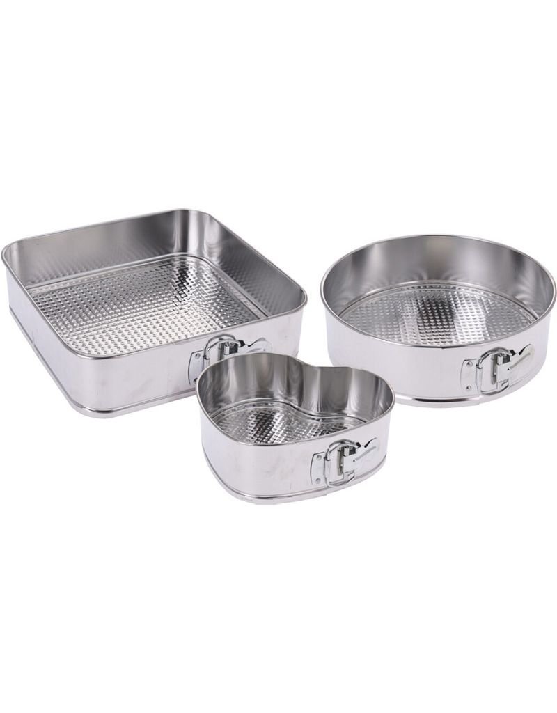 La Cucina Springvormen -  set van 3 vormen