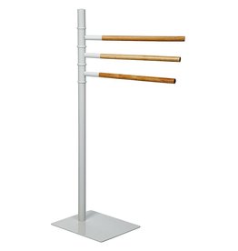 Duett Handdoekhouder - 3 roedes