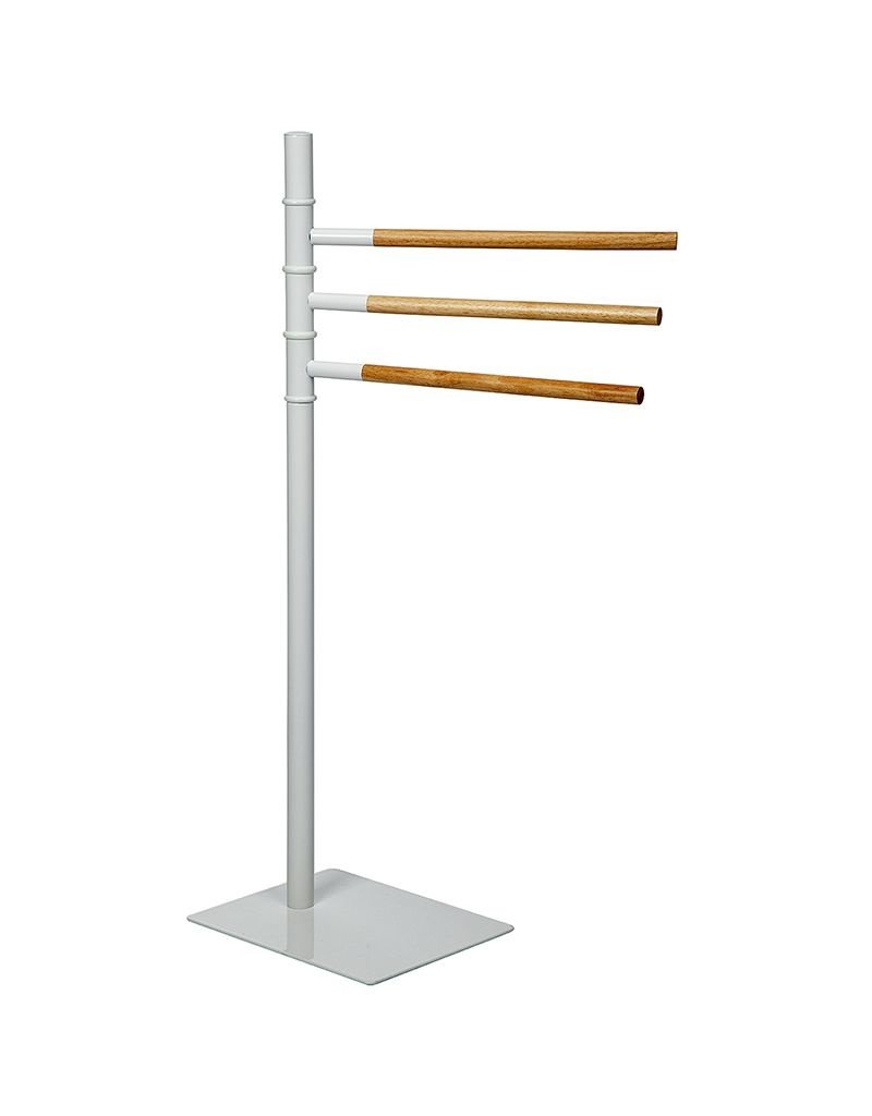 Duett Handdoekhouder - 3 roedes