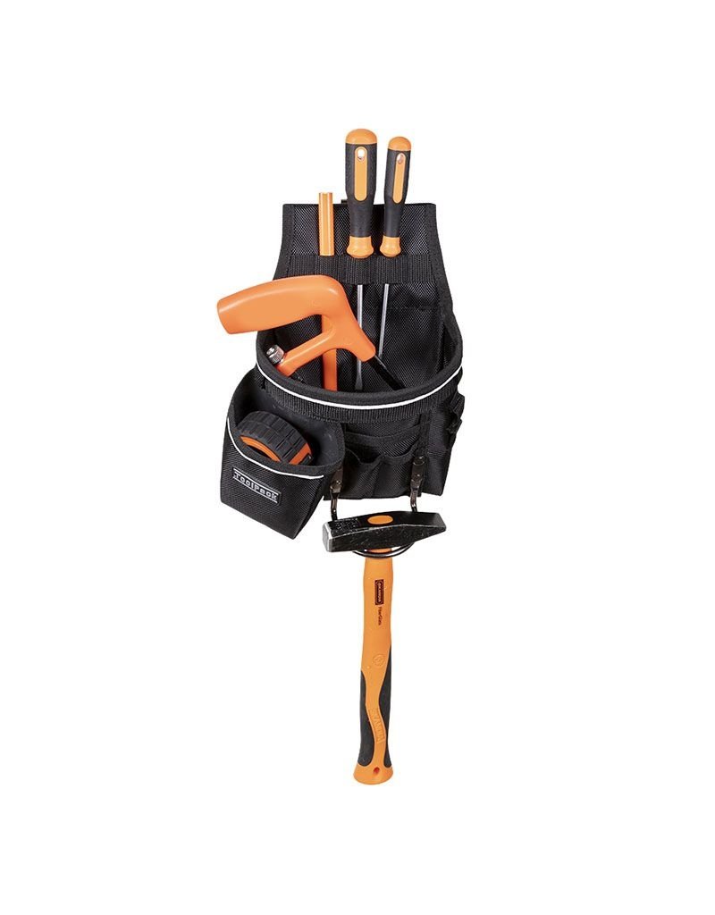 Toolpack Gereedschapshouder - Polyester met Reflectiestrepen