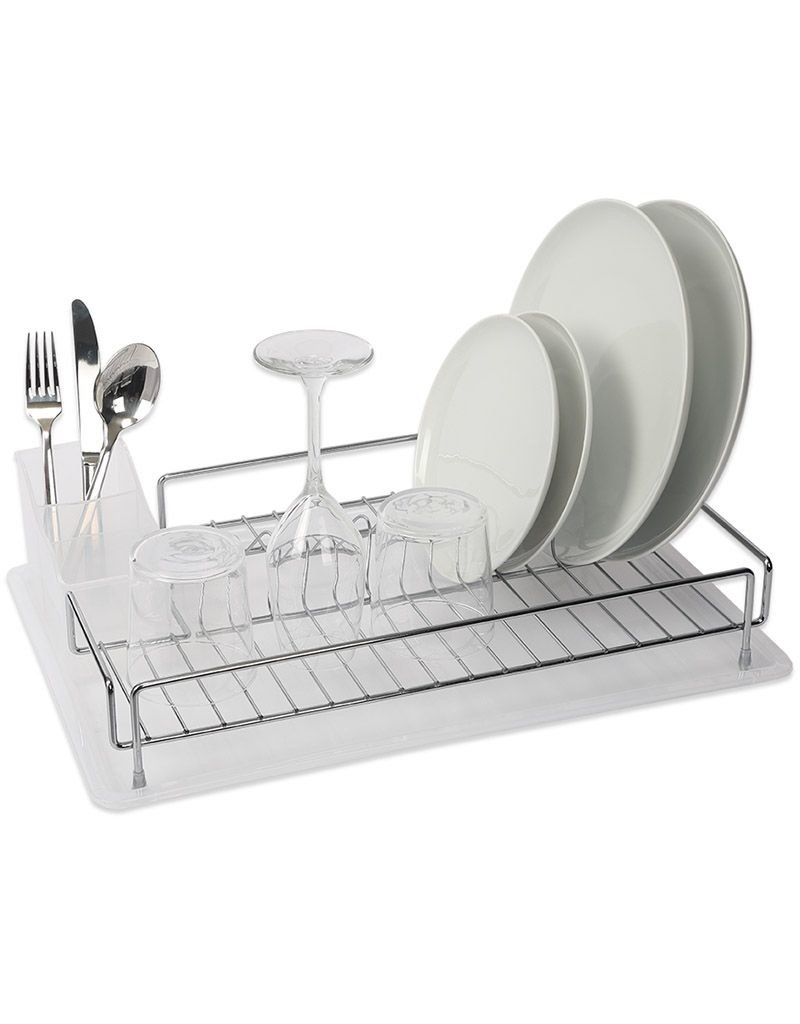 Duett Afdruiprek met Bestekbak - incl. Lekbak