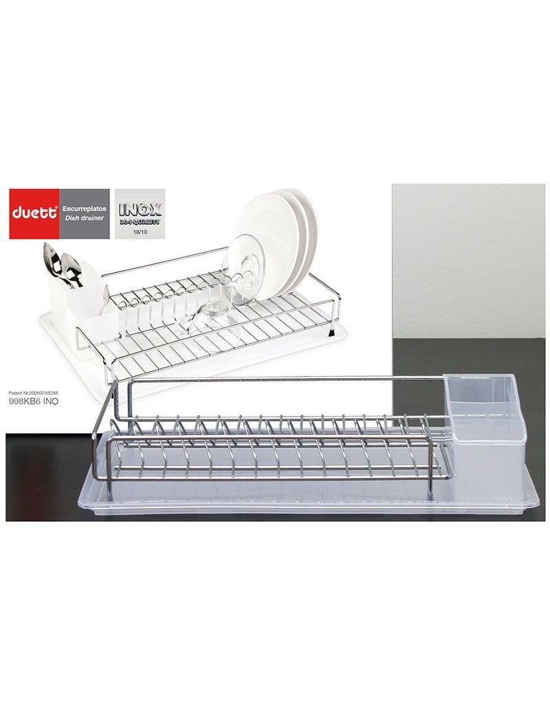 Duett Afdruiprek met Bestekbak - incl. Lekbak