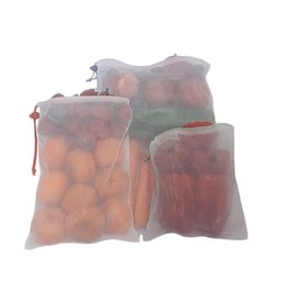 Duett Herbruikbare Fruit- en Groentezakjes - Polyester - 6 stuks