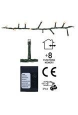 Micro Cluster 700 LED's 14 meter extra warm wit