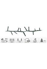 Micro Cluster 400 LED's 8 meter - wit