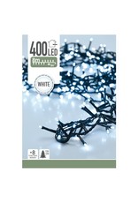 Micro Cluster 400 LED's 8 meter - wit