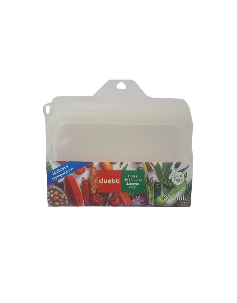 Duett Siliconen Vershoudzak - 330 ml - Duurzaam