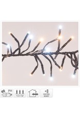 Clusterverlichting - 768 LED - 2-kleuren: wit + warm wit