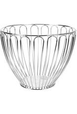 Excellent Houseware Fruitmand - Chroom - Ø23,7 cm