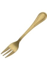 Excellent Houseware Gebaksvorkjes - 4 stuks - goudkleurig