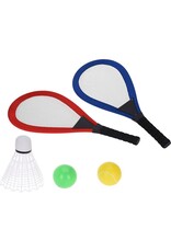 Tennisset XL met mega shuttle - 5 delig