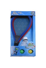 Tennisset XL met mega shuttle - 5 delig