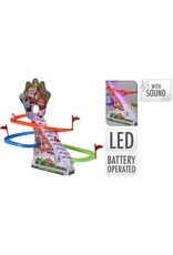 Kerst Klimbaan - met Licht en Kerstmuziek