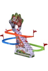 Kerst Klimbaan - met Licht en Kerstmuziek