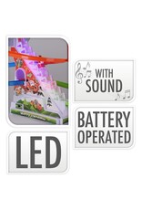 Kerst Klimbaan - met Licht en Kerstmuziek