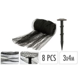 ProGarden Vijvernet - 3 x 4 meter