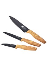 Bergner Messenset Earth Black