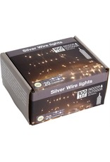 Cascadeverlichting met vuurvliegjeseffect - 100 led - warm wit